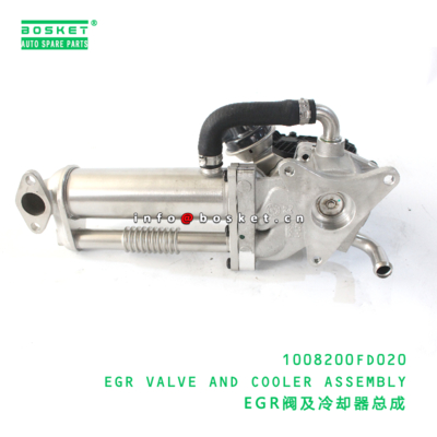 1008200FD020 Conjunto de válvula de recirculación de gases de escape y enfriador adecuado para JAC 1008200FD020