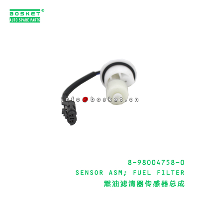 8-98004758-0 Ensamblaje del sensor del filtro de combustible adecuado para ISUZU 8980047580