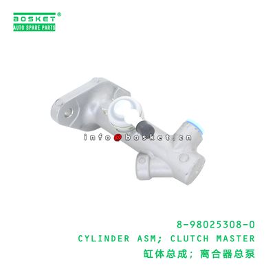 8-98025308-0 CYLINDER ASM; CLUTCH MASTER suitable for ISUZU 4HG1 4JJ1 8980253080