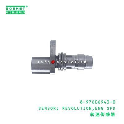 8-97606943-0 SENSOR; REVOLUCIÓN, VELOCIDAD DEL MOTOR adecuado para ISUZU ELF 4HK1 8976069430