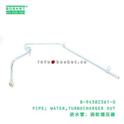 8-94382361-0 TUBO; AGUA, SALIDA DE TURBOCOMPRESOR adecuado para ISUZU 8943823610