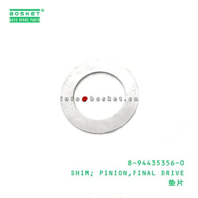 8-94435356-0 SHIM; PINION,FINAL DRIVE adecuado para el ISUZU 8944353560