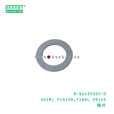 8-94435365-0 SHIM; PINION,FINAL DRIVE adecuado para el ISUZU 8944353650