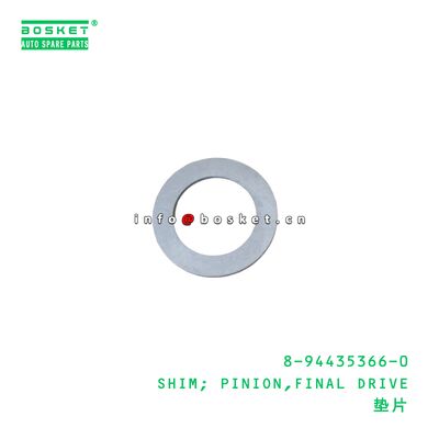 8-94435366-0 SHIM; PIÑÓN, TRANSMISIÓN FINAL adecuado para ISUZU 8944353660