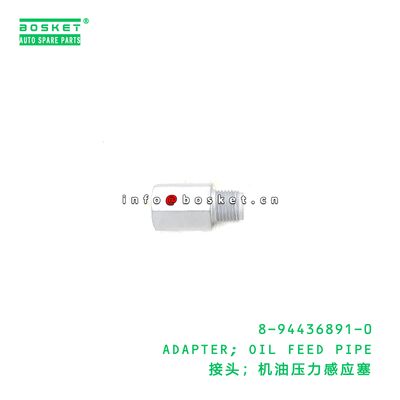 8-94436891-0 adaptador; tubo de alimentación de aceite adecuado para ISUZU 8944368910