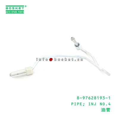 8-97628193-1 PIPE; INJ NO.4 adecuado para el ISUZU 8976281931