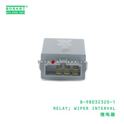 8-98032320-1 RELAY; Intervalo de limpieza adecuado para ISUZU 8980323201