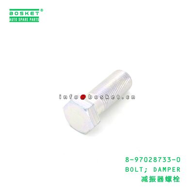 8-97028733-0 BOLT; amortiguador adecuado para ISUZU 8970287330