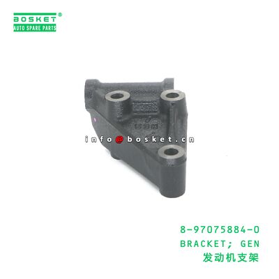8-97075884-0 BRACKET; GEN adecuado para el ISUZU 4HK1 8970758840