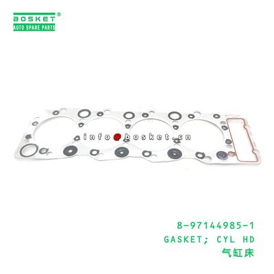 8-97144985-1 GASKET; CYL HD adecuado para ISUZU NPR 4HG1 8971449851