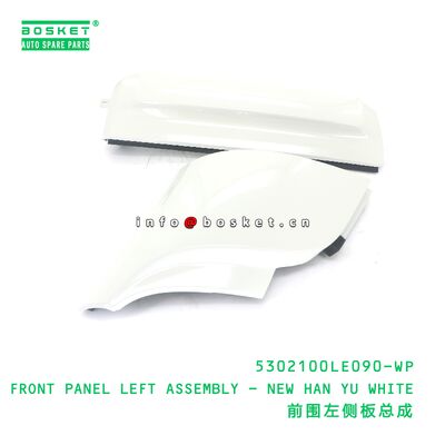 5302100LE090-WP PANEL FRONTE EN EL ASEMBLIO izquierdo - NUEVO HAN YU BLANCO adecuado para JAC N56 N75 N80 N90 N120 5302100LE090-WP