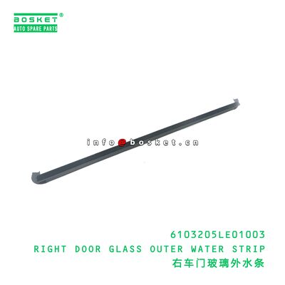 6103205LE01003 MOLDURA EXTERIOR DE CRISTAL DE PUERTA DERECHA adecuada para JAC N56 N75 N80 N90 N90 N120 6103205LE01003
