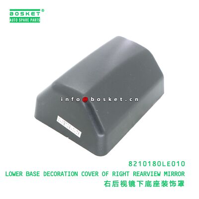 8210180LE010 CUBIERTA DECORATIVA INFERIOR DE BASE DEL ESPEJO RETROVISOR DERECHO apto para JAC N56 N75 N80 N90 N120 8210180LE010