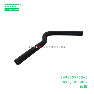 8-98055703-0 manguera; caucho adecuado para ISUZU 8980557030