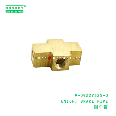 9-09227325-0 UNIÓN; TUBO DE FRENO adecuado para ISUZU 9092273250