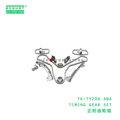 TK-TY206 ABA KIT DE DISTRIBUCIÓN adecuado para TOYOTA TOYOTA TK-TY206 ABA