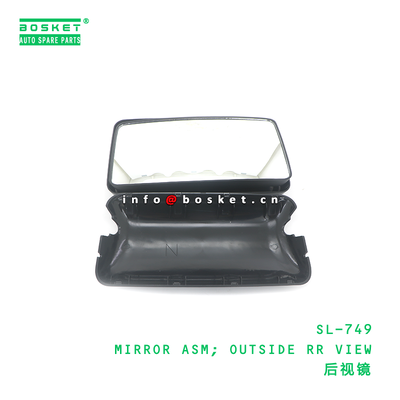 SL-749 ESPEJO ASM; VISTA EXTERIOR RR apto para ISUZU 4HK1 SL-749
