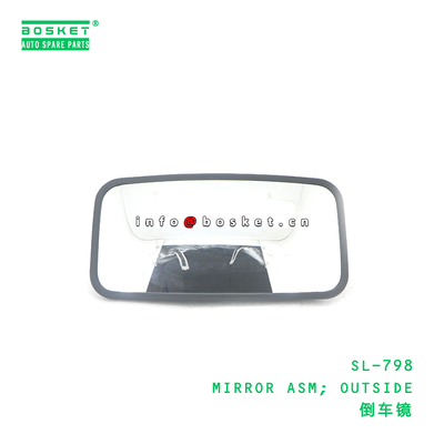 SL-798 MIRROR ASM; OUTSIDE apto para ISUZU SL-798