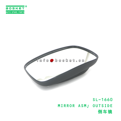 ES-1660 ENSAMBLAJE DE ESPEJO; EXTERIOR apto para ISUZU SL-1660