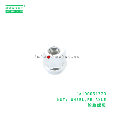 CA100031770 TUERCA; RUEDA, EJE TRASERO apto para JMC D-MAX12 MU-X CA100031770