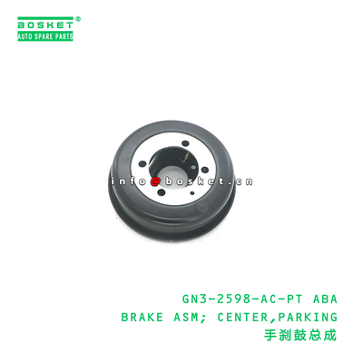 GN3-2598-AC-PT ABA BRAKE ASM; CENTER,PARKING apto para JMC GN3-2598-AC-PT ABA